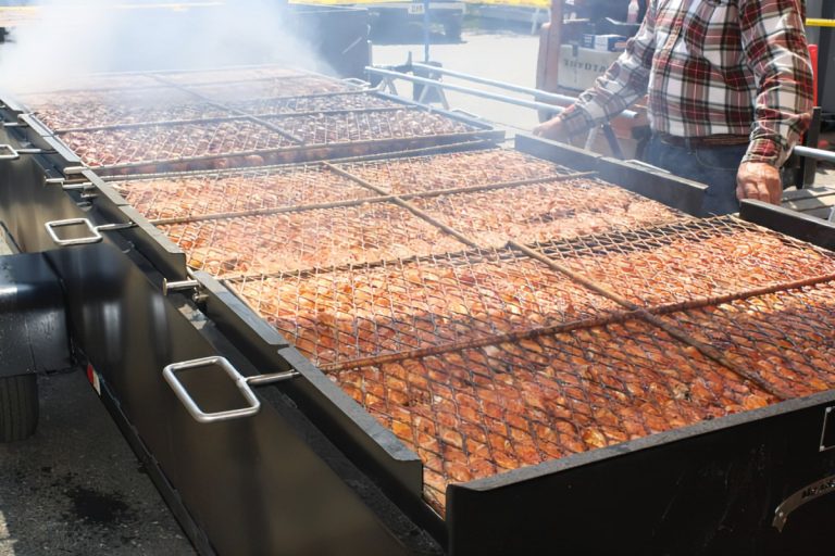 Dinner: BBQ Chicken at the Reger Pavilion – $12.00