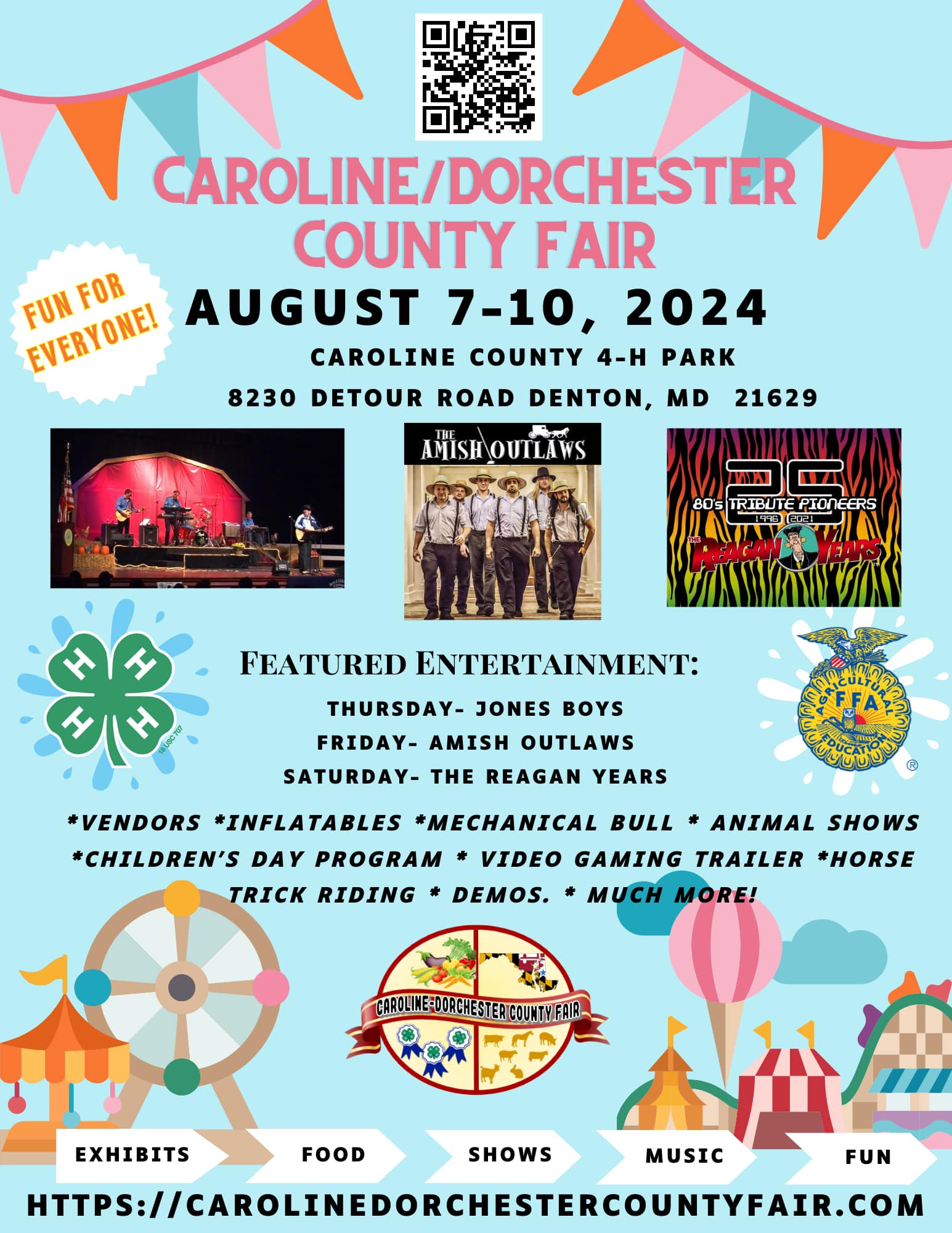 Caroline Dorchester County Fair 2024 Maris Natasha